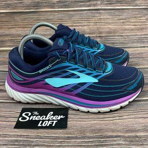 Brooks Glycerin 15 Women's Blue Purple Running Shoes
